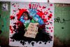 Grafite de artista angolano impressiona a sociedade com denúncia e criatividade