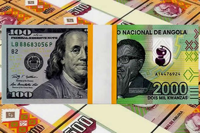 Moeda de Angola vai cair para 666 kwanzas por dólar até final do ano - Consultora