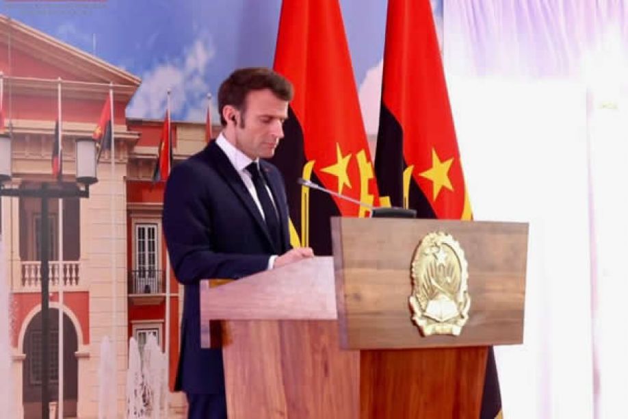 Macron saúda PR angolano por “papel estratégico” e empenho na estabilidade regional