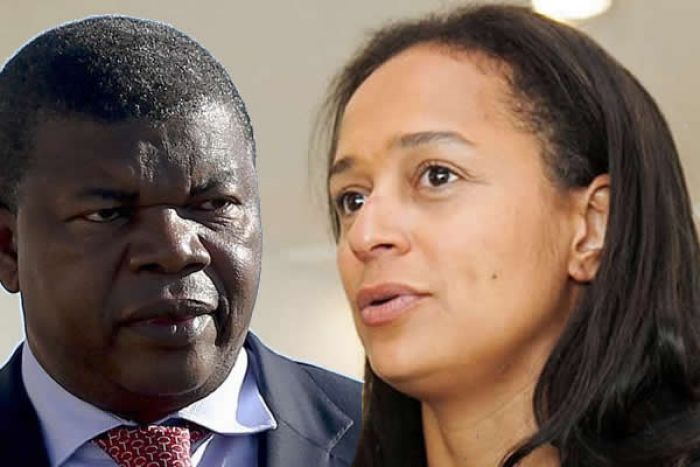 Isabel dos Santos processa presidente João Loureço