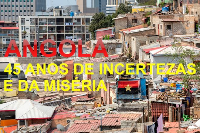 Dos biliões do petróleo "nada ficou para os angolanos"