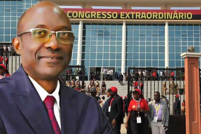 António Venâncio entra com ação cautelar no TC para impugnar o Congresso do MPLA