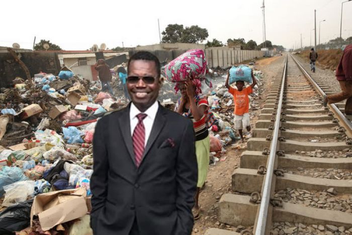 O lixo que invade Luanda representa o verdadeiro cartão da incompetência do regime