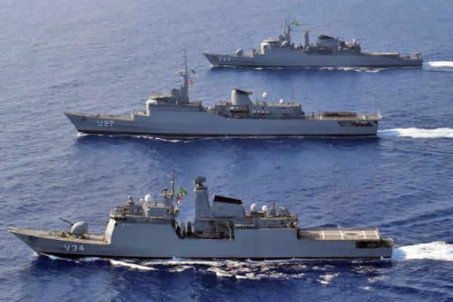 Marinha de Guerra Angolana investe mil milhões de euros em corvetas