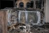 Ocupantes saem ilesos de incêndio causado por acidente de carro no porto de Luanda