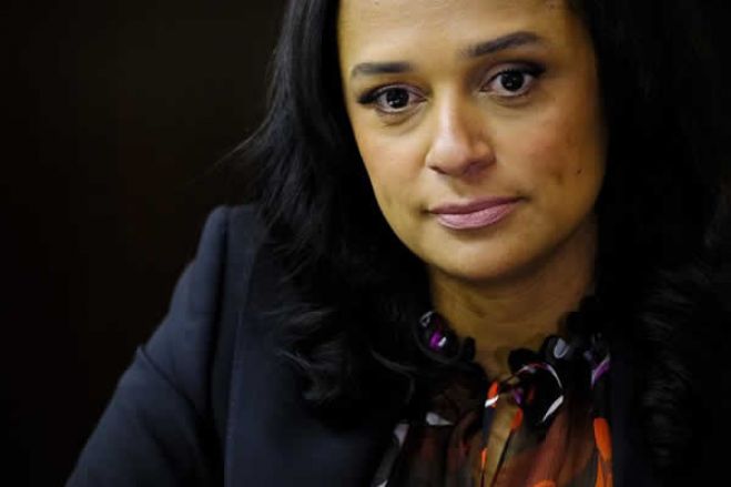 Isabel dos Santos "não está a ser tratada imparcialmente", dizem analistas