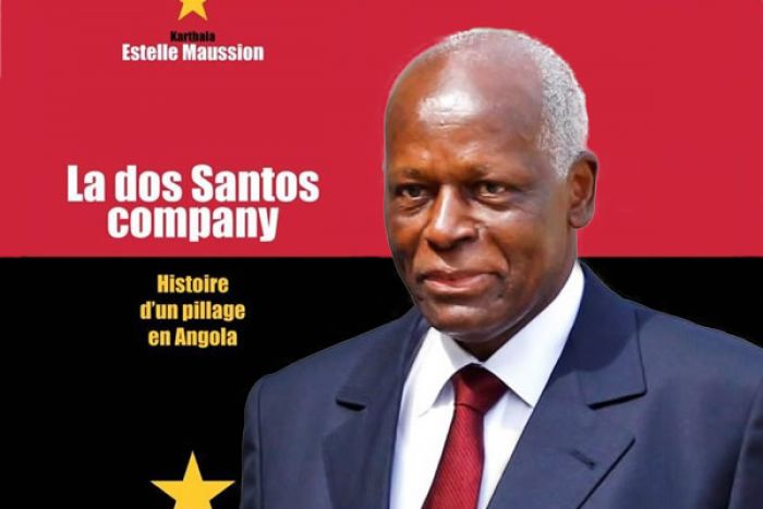 Livro de jornalista francesa conta &quot;saga familiar&quot; de José Eduardo dos Santos