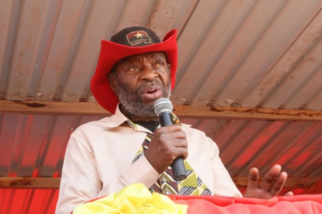 MPLA considera morte de Kundi Paihama a partida de um herói da pátria angolana