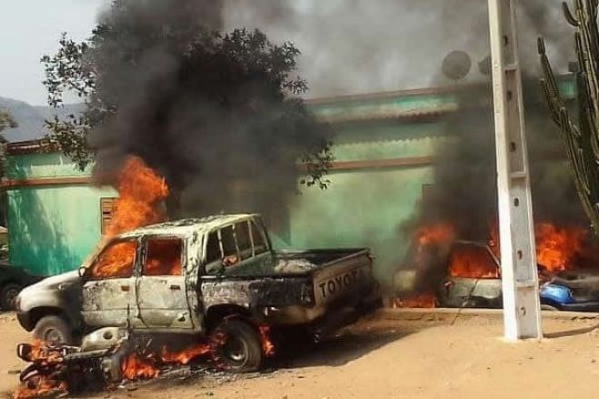UNITA acusa militantes do MPLA de vandalizarem sede municipal do Bocoio
