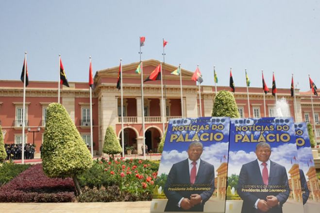 Livro sobre primeiro ano de mandato do PR escrito sem conhecimento de João Lourenço