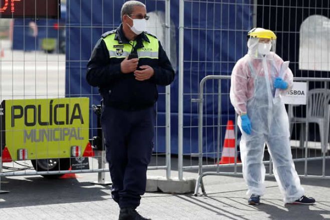 Dois angolanos em Portugal contaminados com Covid-19