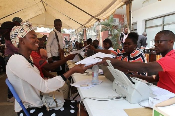 Abertas inscrições para concurso público na província de Luanda