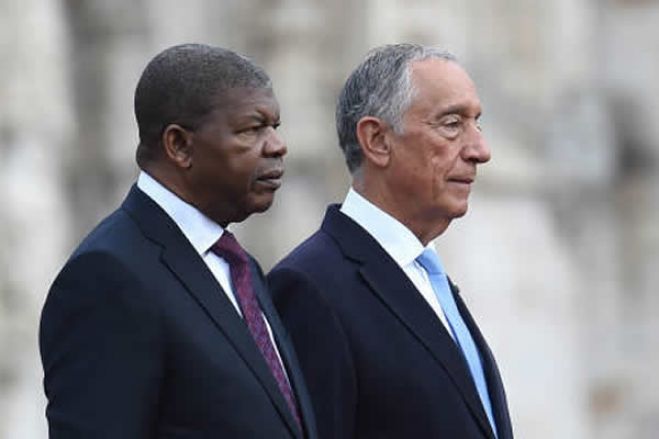 Presidentes de Portugal e de Angola encontraram-se em Roma