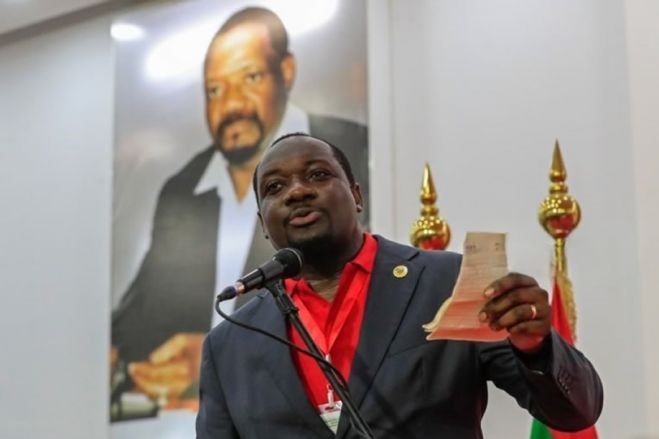 Rafael Savimbi reconhece derrota nas eleições e felicita Adalberto Costa Júnior