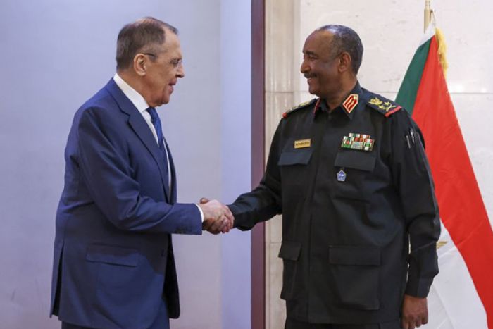 Lavrov defende atividades do grupo paramilitar russo Wagner em África