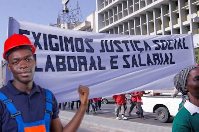 Centrais sindicais angolanas recusam esperar mais 45 dias para negociar com Governo