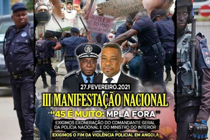 Activistas vão este sábado 27 exigir a destituição de Eugénio Laborinho e Paulo de Almeida