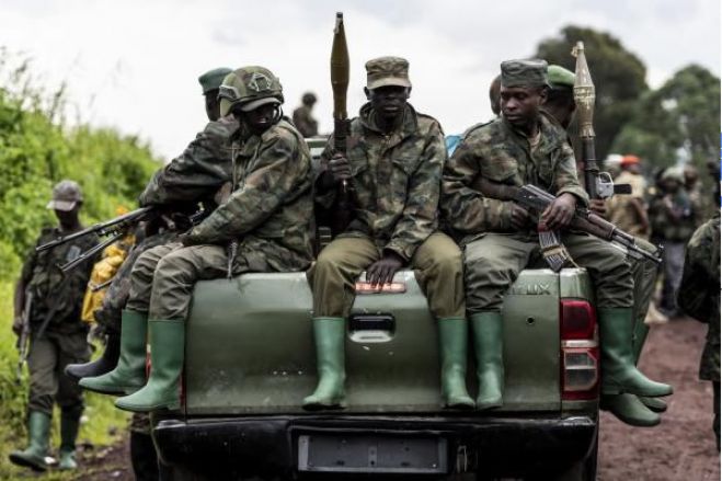 Combates contra o movimento M23 na RDCongo aproximam-se da cidade de Goma