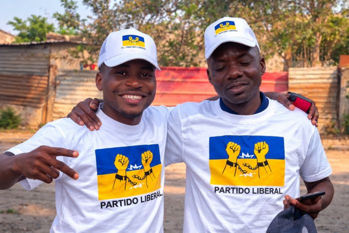 Administração Municipal em Malanje persegue jovem por filiação ao Partido Liberal