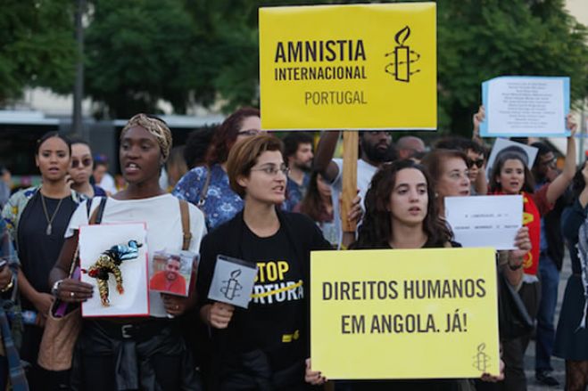 Amnistia Internacional quer responsabilização pela morte de manifestante do Huambo