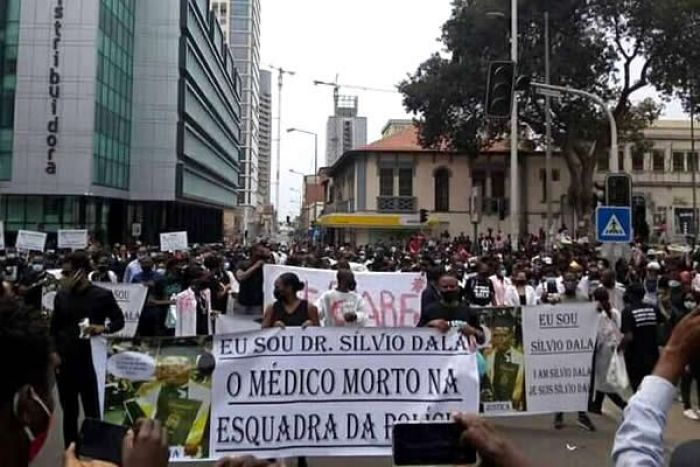 Sindicato dos Médicos de Angola diz ter provas diferentes da polícia sobre morte de Sílvio Dala