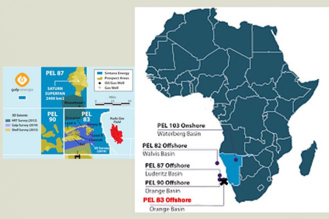 Galp anuncia nova descoberta de petróleo na Namíbia