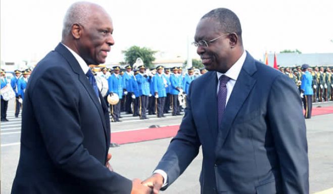 José Eduardo dos Santos parte hoje para o Reino de Espanha