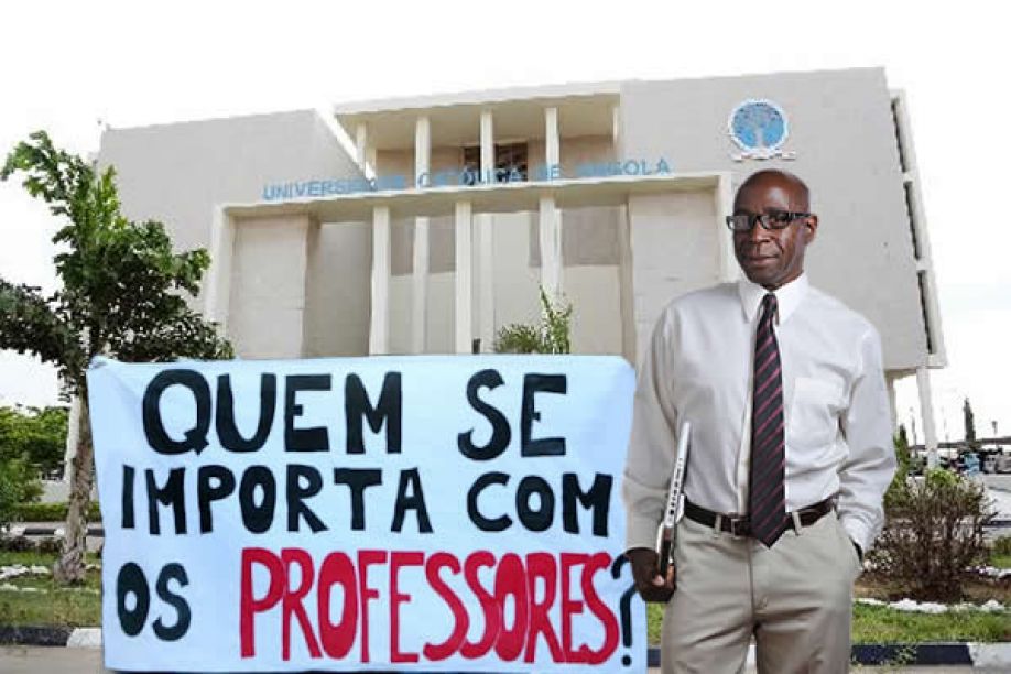 Aumento salarial para professores angolanos em greve é “processo delicado e complexo” – Governo
