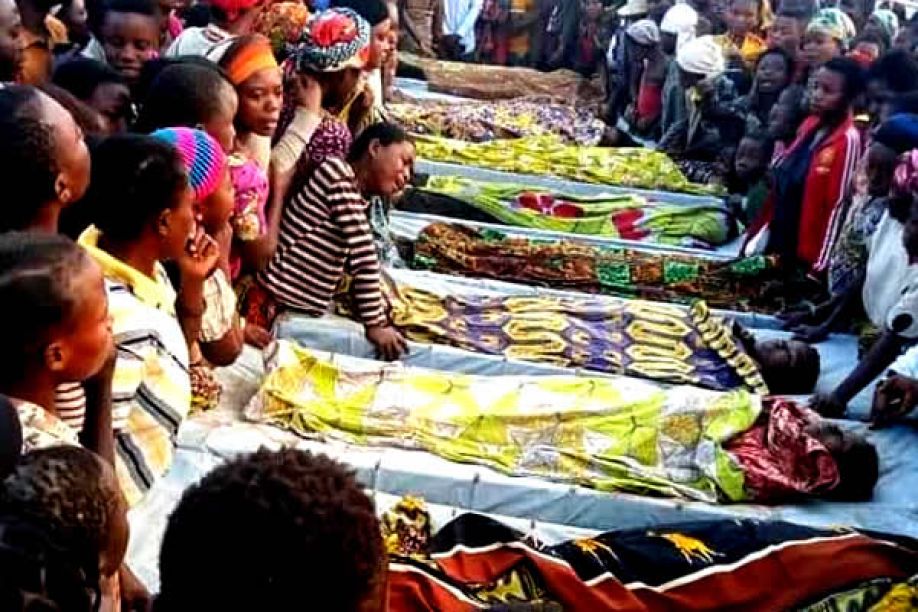 Ruanda acusa RDCongo de ter &quot;fabricado&quot; um massacre atribuído ao M23