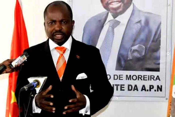 APN de Quintino Moreira pretende criar Angola Unida com os partidos extintos