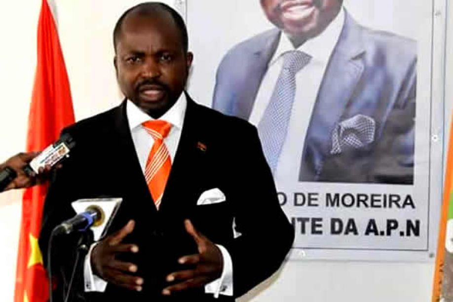 APN de Quintino Moreira pretende criar Angola Unida com os partidos extintos