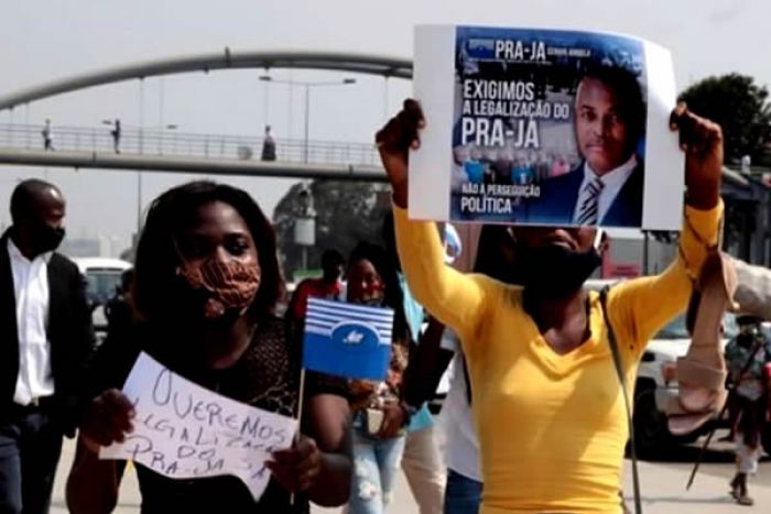 Apoiantes do PRA-JA protestam sábado contra atuação do TC