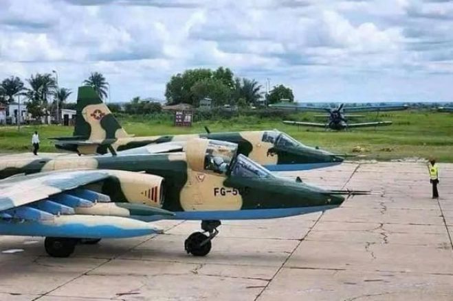 RDCongo utilizou dois aviões Sukhoi Su-25 no combate à ofensiva dos rebeldes do M23