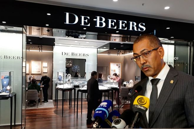 Angola pretende adquirir uma participação entre 20% e 30% na De Beers