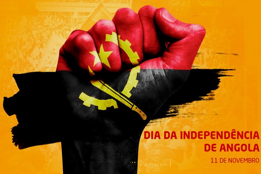 Feliz Dia da Independência de Angola.