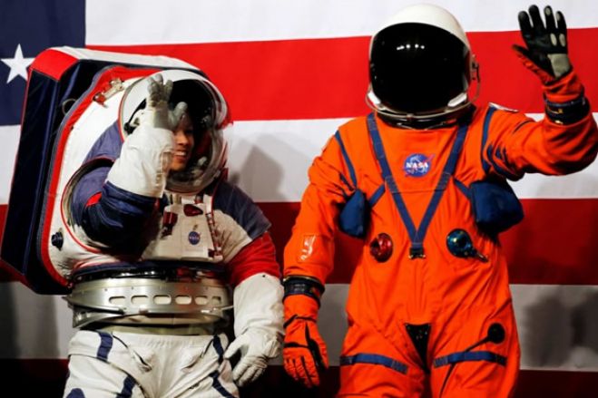 NASA divulga duas novas roupas para astronautas