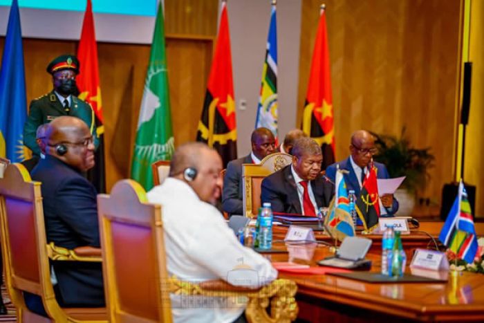 Cimeira de Luanda decide fim de hostilidades no leste da RDCongo a partir de sexta-feira