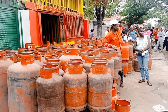 Sonagás garante disponibilidade de gás de cozinha suficiente