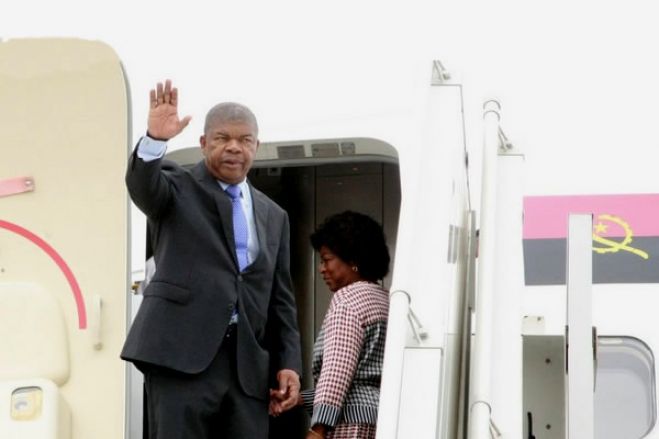 Joao Lourenço: o turista por excelência de Angola