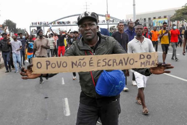 ONG angolano preocupada com violações sistemáticas dos direitos à liberdade de reunião e expressão em Angola