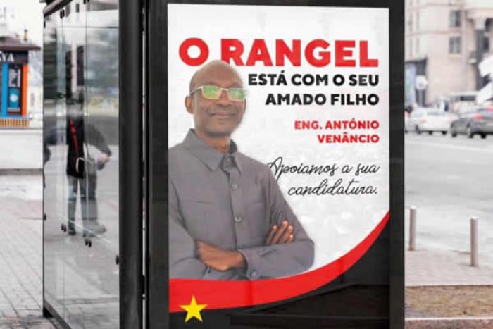 Tchizé dos Santos anuncia apoio à candidatura de António Venâncio à presidência do MPLA