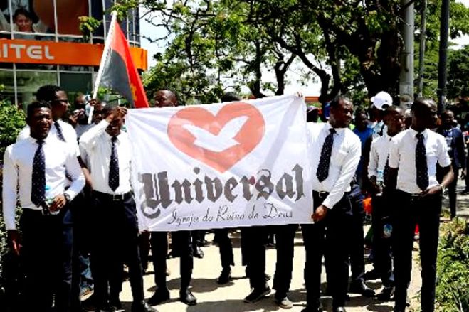 CASA-CE critica ingerência do Estado angolano no conflito da Igreja Universal do Reino de Deus