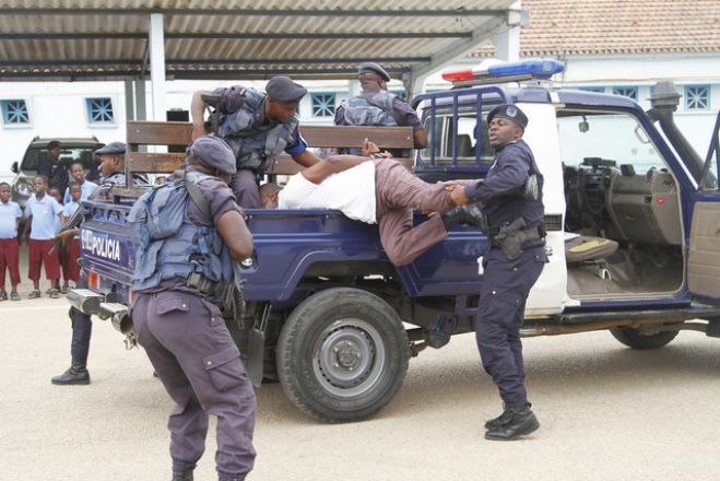 Tentativa de invasão de cadeia na Lunda resulta em cinco mortos