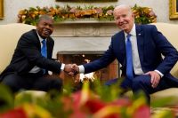 Joe Biden promete visitar Angola e destaca importância da parceria entre os dois países