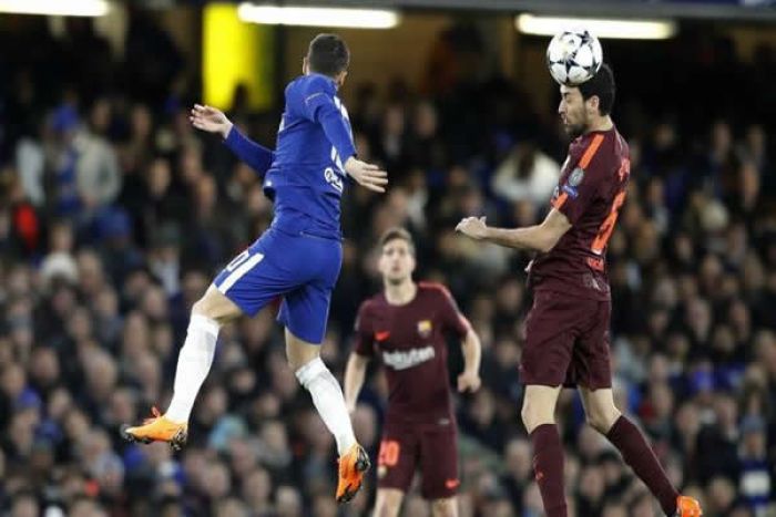 Messi consegue empate e vantagem do Barcelona frente ao Chelsea (1-1)