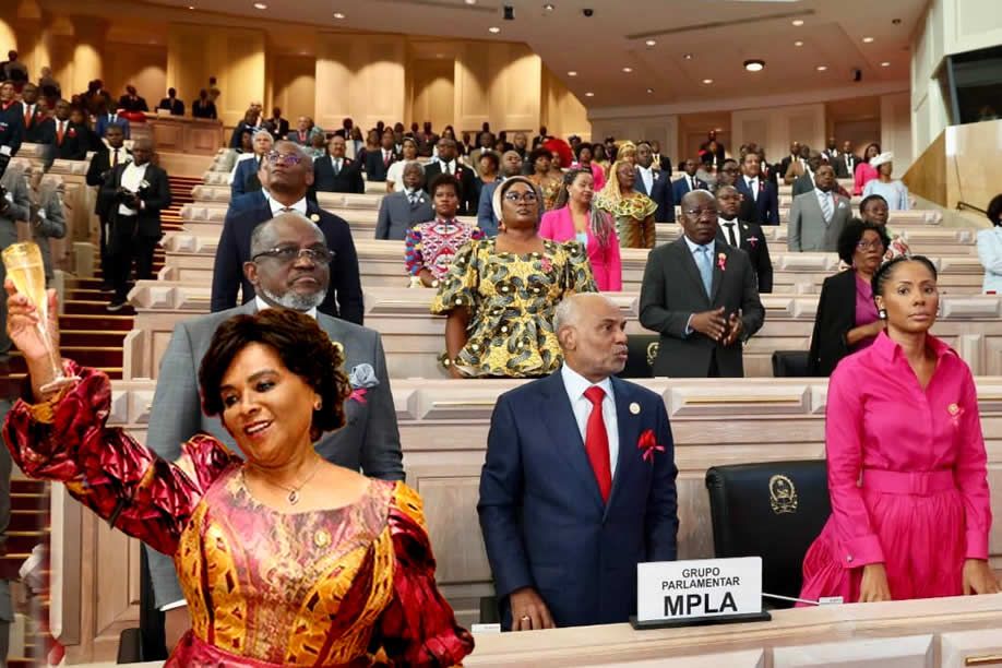 Os trapalhões dos deputados do MPLA no parlamento: um caso de estudo!
