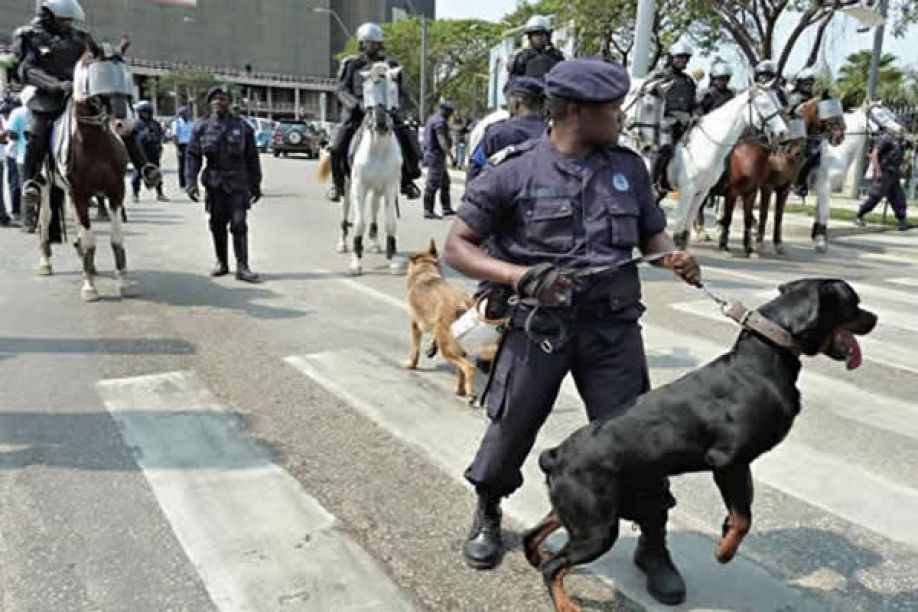 Prisões arbitrárias e violência policial em Angola continuam a preocupar Amnistia Internacional