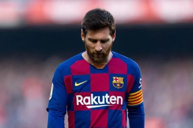 Lionel Messi recusa treinar no FC Barcelona