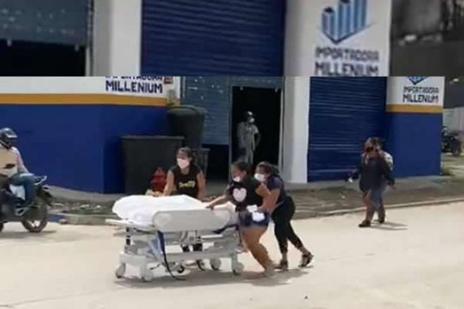 Familia &#039;rouba&#039; corpo de morto por covid de hospital na Colômbia; veja