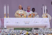 Papa Leão XIV apelou à construção de um país sem divisões, ódio nem violência